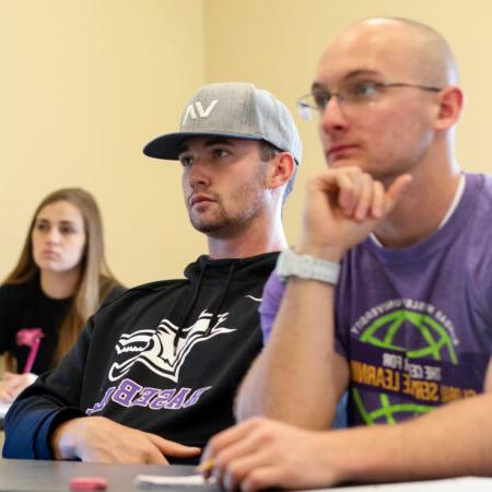 Students in classroom